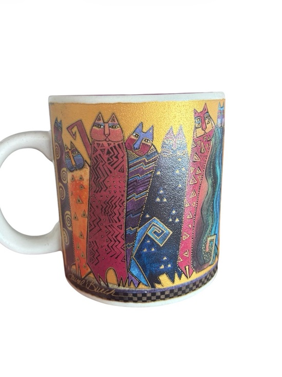 Other - LAURA BURCH Vintage Mug